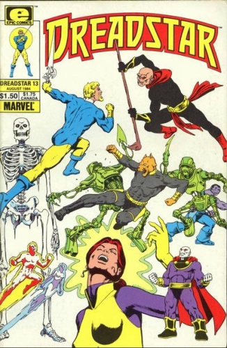 Dreadstar # 13