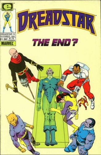 Dreadstar # 15