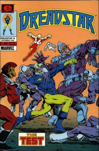 Dreadstar # 16