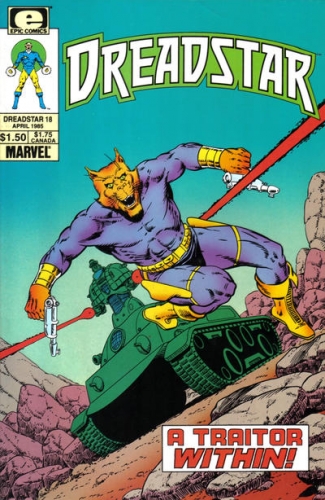 Dreadstar # 18