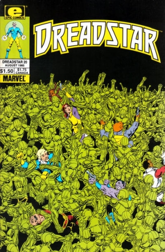 Dreadstar # 20