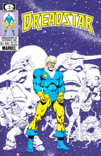 Dreadstar # 22