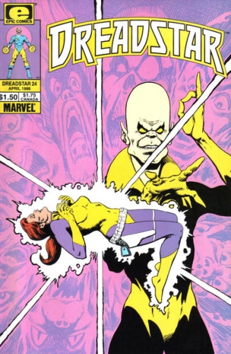 Dreadstar # 24