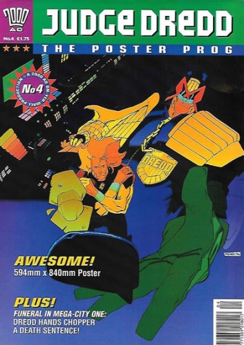 Judge Dredd: The Poster Prog # 4