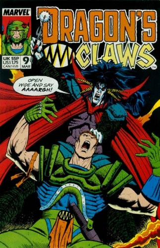 Dragon's Claws # 9