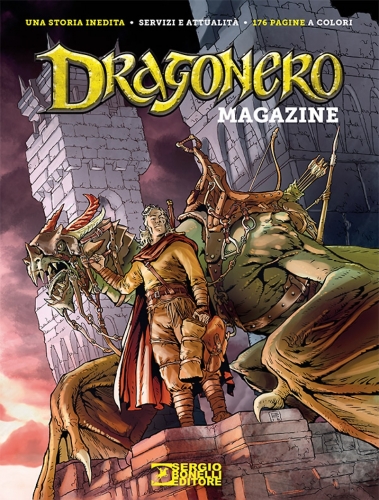 Dragonero Magazine # 2