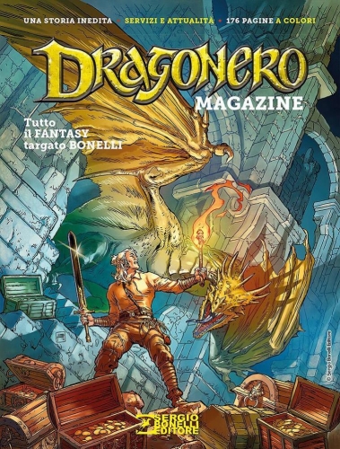 Dragonero Magazine # 3