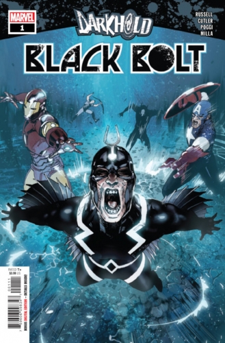 The Darkhold: Black Bolt # 1