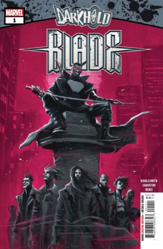 The Darkhold: Blade # 1