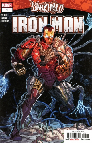 The Darkhold: Iron Man # 1