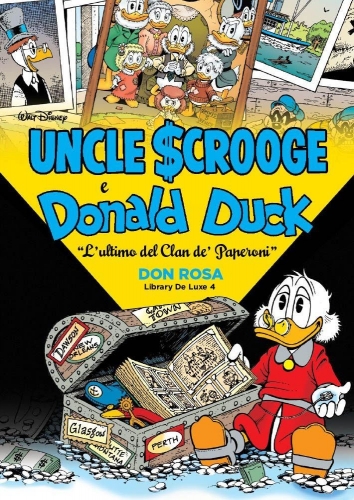 Don Rosa Library De Luxe # 4