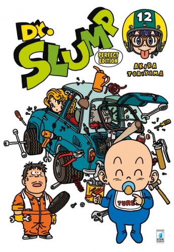 Dr. Slump & Arale - Perfect Edition (Ristampa) # 12