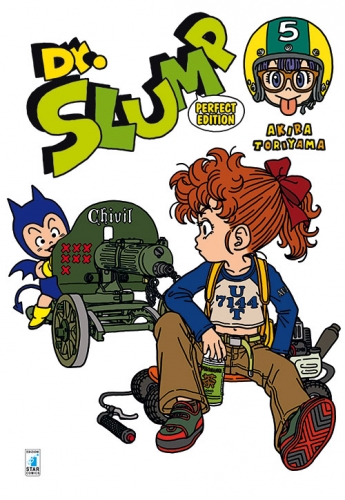 Dr. Slump & Arale - Perfect Edition # 5