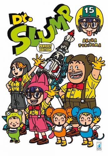 Dr. Slump & Arale - Perfect Edition # 15