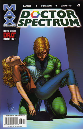 Doctor Spectrum # 5