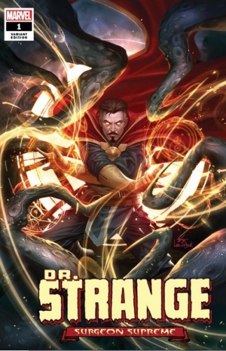 Dr. Strange Surgeon Supreme Vol 1 # 1