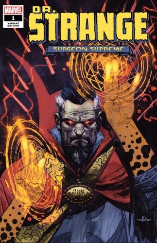 Dr. Strange Surgeon Supreme Vol 1 # 1