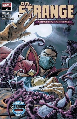 Dr. Strange Surgeon Supreme Vol 1 # 2