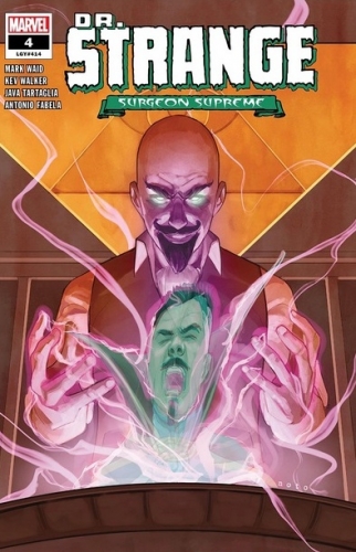 Dr. Strange Surgeon Supreme Vol 1 # 4