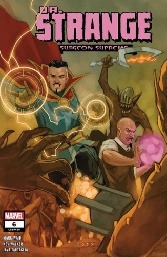 Dr. Strange Surgeon Supreme Vol 1 # 6