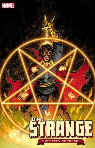 Dr. Strange Surgeon Supreme Vol 1 # 6