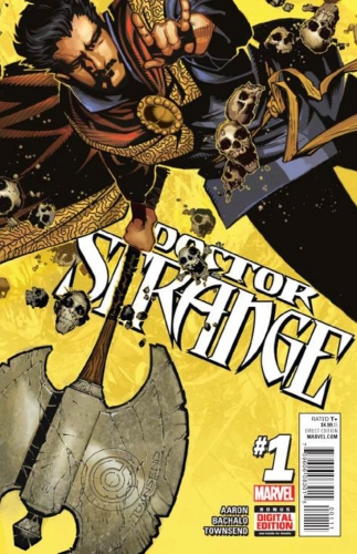 Doctor Strange vol 4 # 1