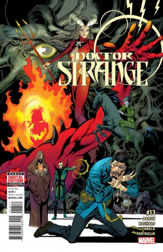 Doctor Strange vol 4 # 13