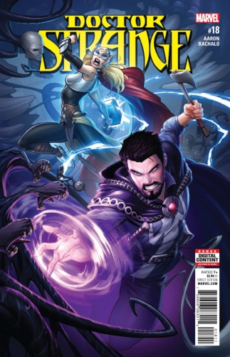 Doctor Strange vol 4 # 18