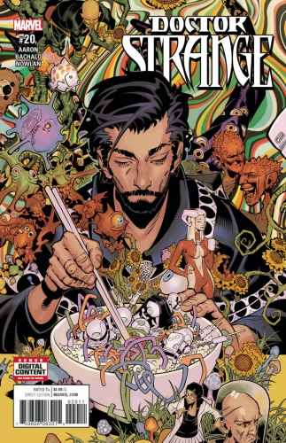 Doctor Strange vol 4 # 20