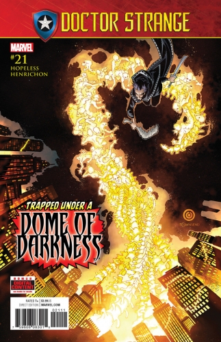 Doctor Strange vol 4 # 21