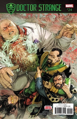 Doctor Strange vol 4 # 24