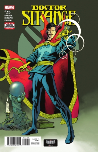 Doctor Strange vol 4 # 25