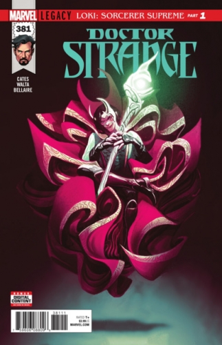 Doctor Strange vol 4 # 381