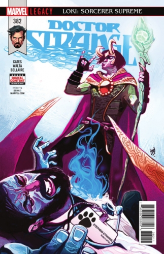 Doctor Strange vol 4 # 382