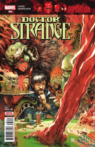 Doctor Strange vol 4 # 386