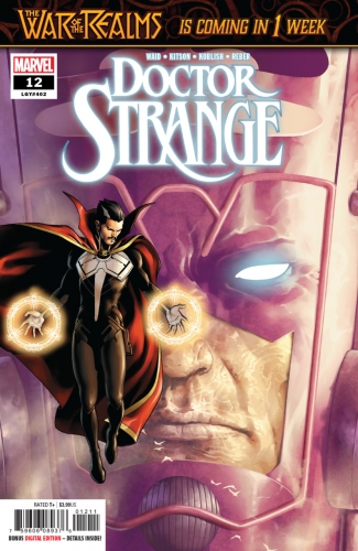 Doctor Strange vol 5 # 12