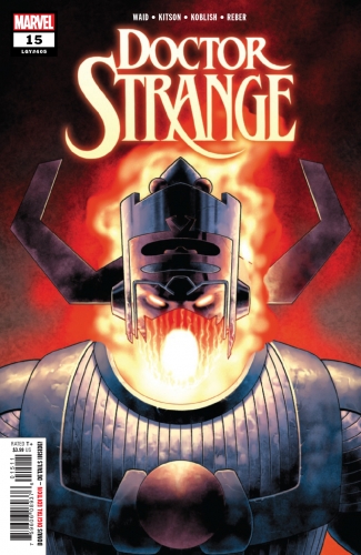 Doctor Strange vol 5 # 15