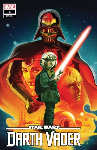 Star Wars: Darth Vader vol 2 # 1