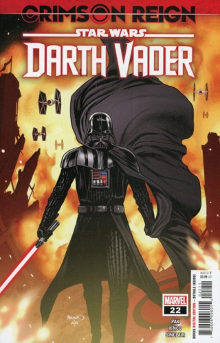 Star Wars: Darth Vader Vol 2 # 22
