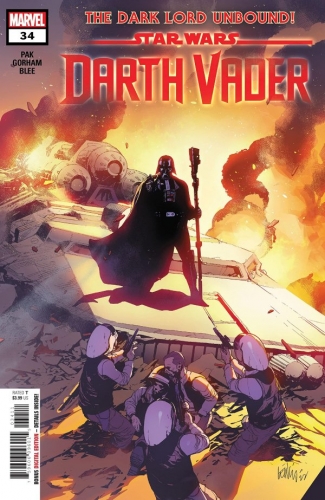 Star Wars: Darth Vader Vol 2 # 34