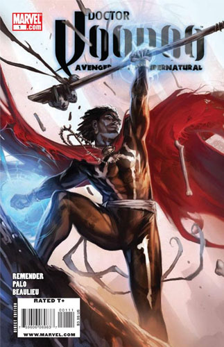 Doctor Voodoo: Avenger of the Supernatural # 1