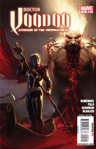 Doctor Voodoo: Avenger of the Supernatural # 2