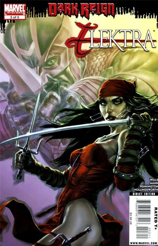 Dark Reign: Elektra # 3
