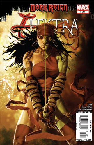 Dark Reign: Elektra # 5