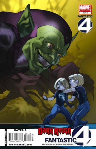 Dark Reign: Fantastic Four # 4
