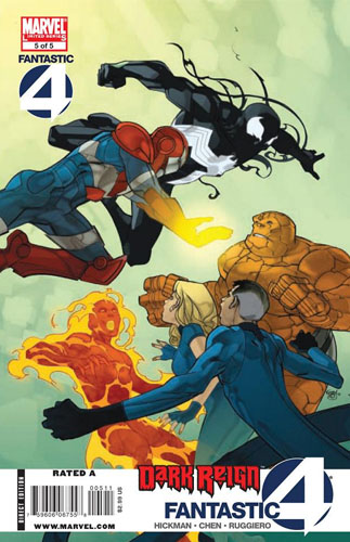 Dark Reign: Fantastic Four # 5