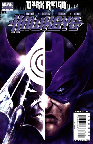 Dark Reign: Hawkeye # 3