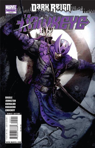 Dark Reign: Hawkeye # 5