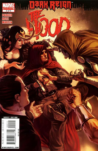 Dark Reign: The Hood # 2