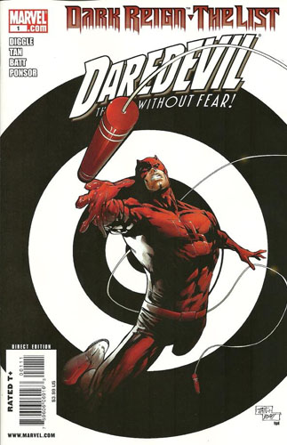 Dark Reign: The List - Daredevil # 1